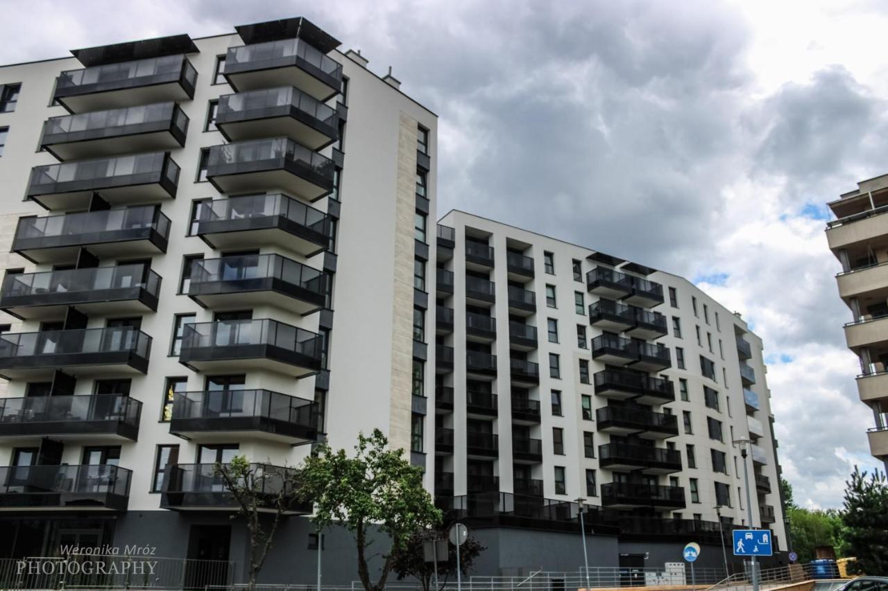 ביאליסטוק D Apartments Centrum Prowiantowa מראה חיצוני תמונה