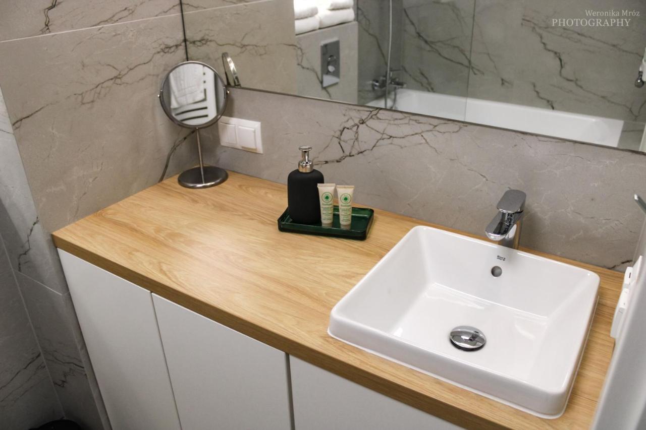 ביאליסטוק D Apartments Centrum Prowiantowa מראה חיצוני תמונה